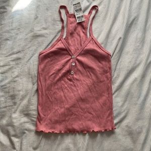 TILLYS pink tank top